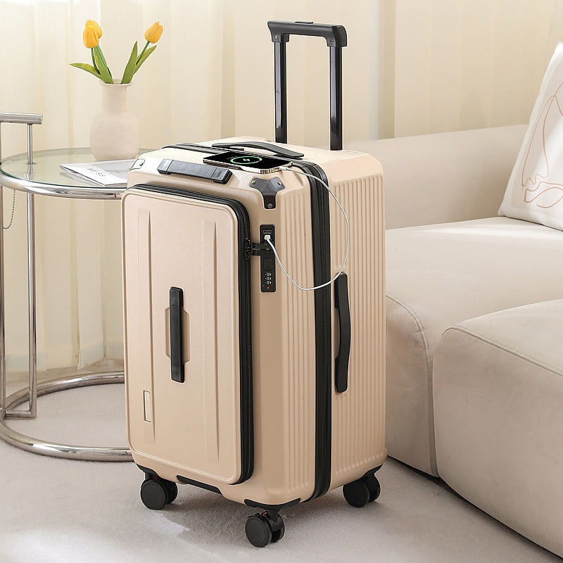 [Llevá 3 Pagá 2] Valijas de Viaje Roma de Gran Capacidad con Forro Interno y Divisiones Inteligentes