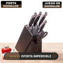 Conjunto Completo de Cocina con Triple Capa de Acero Inoxidable, Tapa de Vidrio y Tecnología Antiadherente