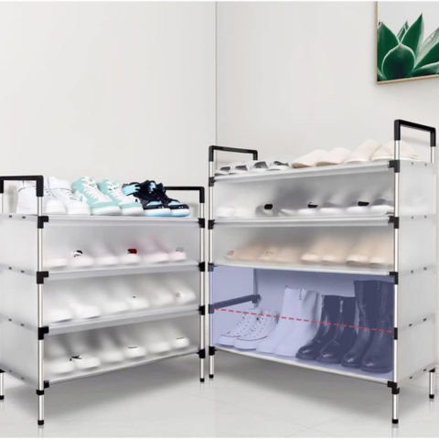 [Llevá 2 Pagá 1] Organizador de Zapatos de 6 Niveles Portátil (¡Práctico y Organizado!)