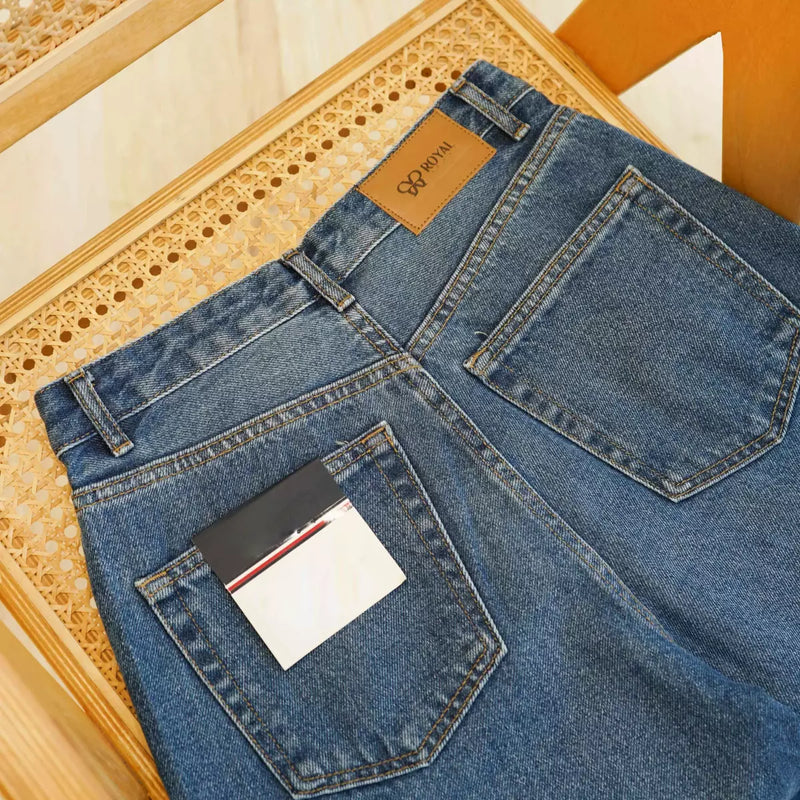 [Llevá 3 Pagá 2] Jean Femenino Angela Wide Leg con Caída Perfecta (¡Estilo atemporal y delicado!)