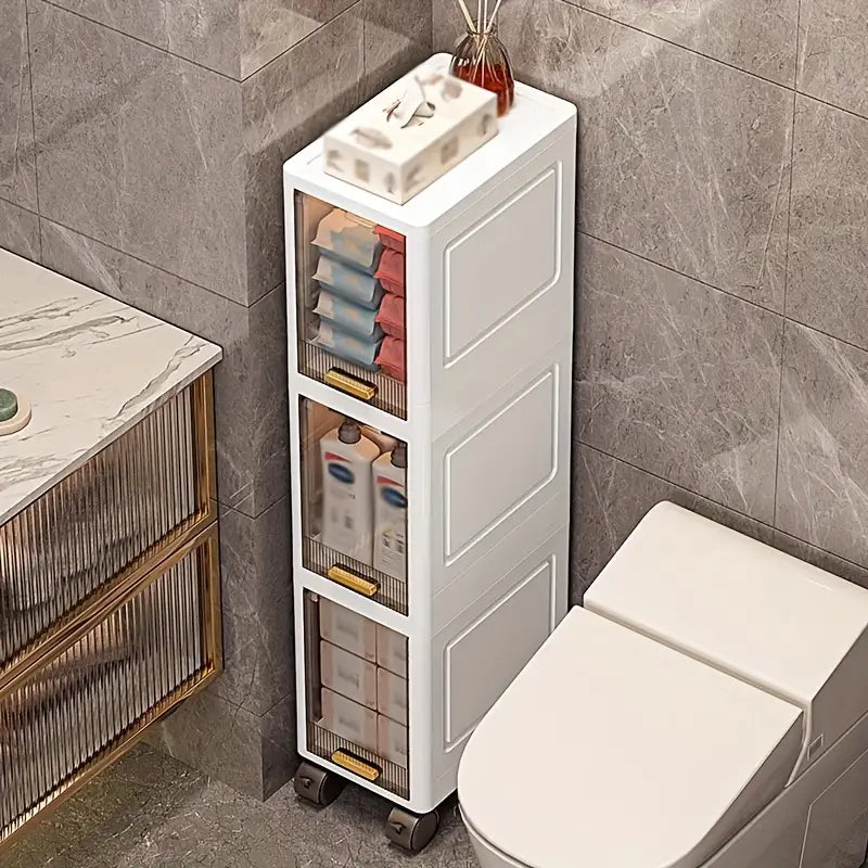 [Llevá 2 Pagá 1] Organizador Multifuncional EasyLife de 3 Niveles con Rueditas (¡Últimas unidades!)