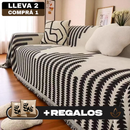 [Llevá 2 Pagá 1] Funda para Sofá Bella de Algodón (Tu Sofá Renovado y Elegante) +REGALOS: 2 Fundas para Almohadones