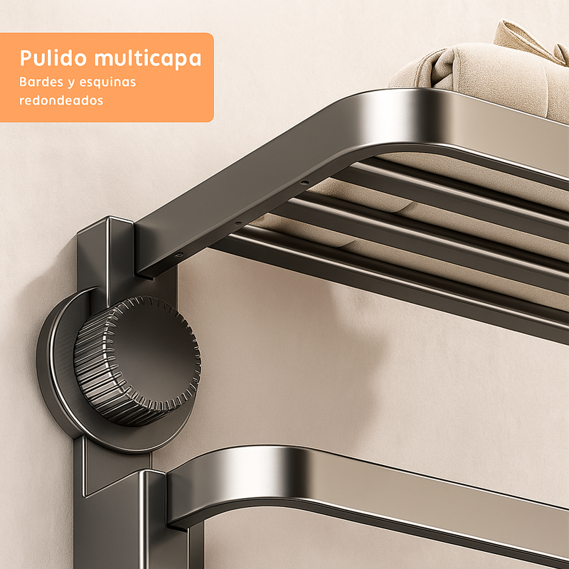 [Llevá 2 Pagá 1] Soporte Organizador de Baño en Acero Inoxidable de Alta Capacidad +REGALO: 2 Soportes de Esquina