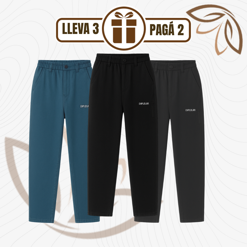 [Llevá 3 Pagá 2] Pantalón Femenino en Jeans (Encanto y Estilo para tu día a día)