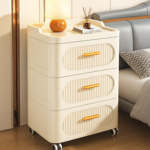 [Llevá 2 Pagá 1] Organizador Multifuncional de 5 Niveles Desmontable con Rueditas (¡Organización y modernidad para tu casa!)