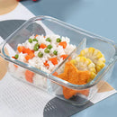 Conjunto de Recipientes Organizadores de Vidrio Templado con Tapa Antiderrame +REGALO: Porta Condimentos