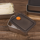 Kit de 16 Recipientes de Acero Inoxidable Línea Premium con Tapa Antifugas Resistente al Congelador y a Altas Temperaturas