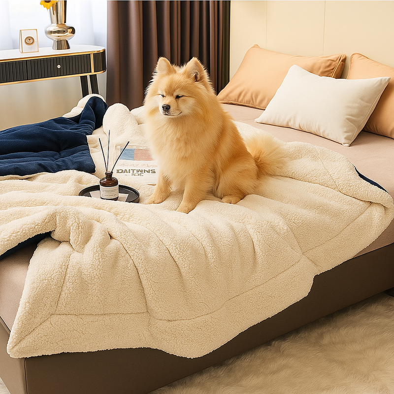 [Llevá 2 Pagá 1] Manta de Lujo FlannelDream 100% Lana (¡Calor Intenso y Suavidad Incomparable!)