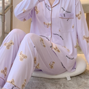 [Llevá 3 Pagá 2] Pijamas Femeninos en Seda Hielo y Algodón + REGALO: Par de Pantuflas