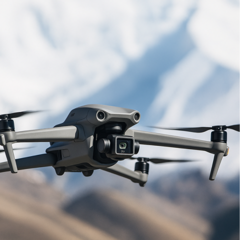 Mini Drone Profesional Ecom con Cámara 4K Ultra HD, Súper Estabilidad, Detección y Desvío de Obstáculos, GPS + Control Remoto y Piezas de Repuesto