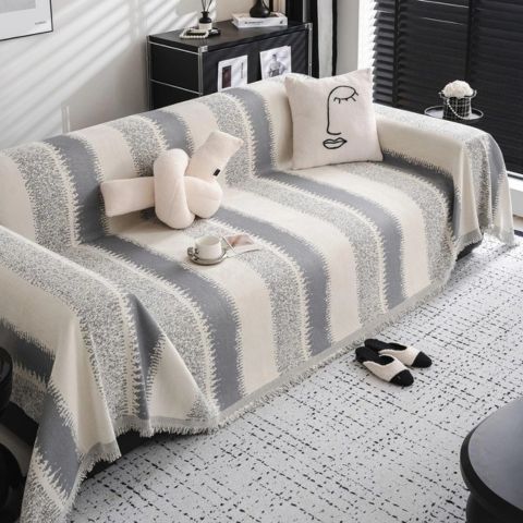 [Llevá 2 Pagá 1] Funda para Sofá Encanto en Algodón y Poliéster +REGALOS: 2 Almohadones