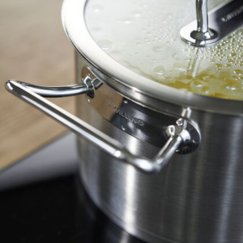 [Llevá 2 Pagá 1] Olla Cocina Real en Acero Inoxidable Premium Antiadherente con Revestimiento Triplo + REGALO: Kit de Utensilios de Cocina