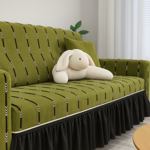 [Llevá 2 Pagá 1] Funda para Sofá Olivia Completa en Algodón +2 Regalos: Fundas para Almohadones