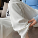 [Llevá 3 Pagá 2] Pantalón Femenino en Seda Hielo y Poliéster Selina Confort y Elasticidad Premium