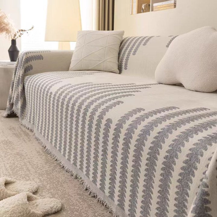 [Llevá 2 Pagá 1] Funda para Sofá Bella de Algodón (Tu Sofá Renovado y Elegante) +REGALOS: 2 Fundas para Almohadones