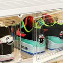 [Llevá 2 Pagá 1] Organizador de Zapatos Desmontable con Puertas Dobles (¡Armado Instantáneo!)