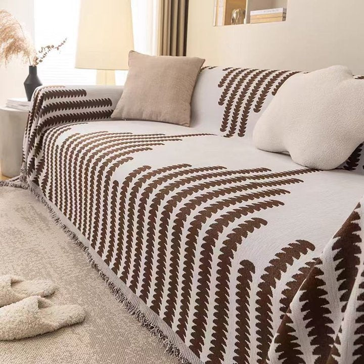 [Llevá 2 Pagá 1] Funda para Sofá Bella de Algodón (Tu Sofá Renovado y Elegante) +REGALOS: 2 Fundas para Almohadones