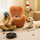 [Llevá 2 Pagá 1] Robot Aspiradora CleanUp Inteligente con Sensor Anticaída, Aspira, Barre y Pasa el Trapo + Repuesto de Accesorios