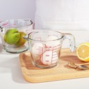 [Llevá 5 Pagá 3] Jarra Medidora de Vidrio Multiuso SmartGlass con Filtro (¡Diseño Premium y Súper Funcional!) + 5 Vasos Aruba