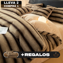 [Llevá 2 Pagá 1] Juego de Cama Diana Aterciopelado Antialérgico (¡Hotel 5 Estrellas en tu Habitación!) +REGALOS: 2 Fundas para Almohada
