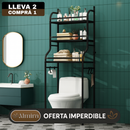 [Llevá 2 Pagá 1] Organizador Multifuncional de 3 Niveles en Acero Inoxidable