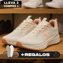 [Llevá 2 Pagá 1] Zapatillas Ortopédicas Femeninas Simp con Suela Antideslizante (Comodidad Premium y Corrección de la Pisada) + Plantilla Ortopédica de Regalo