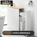 [Llevá 2 Pagá 1] Organizador Discreto de Madera con División Inteligente