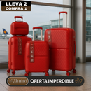 Set De 4 Valijas Rigidas Giro 360 (Perfectas para viajar)