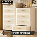 [Llevá 2 Pagá 1] Organizador Multifuncional de 5 Niveles Desmontable con Rueditas (¡Organización y modernidad para tu casa!)