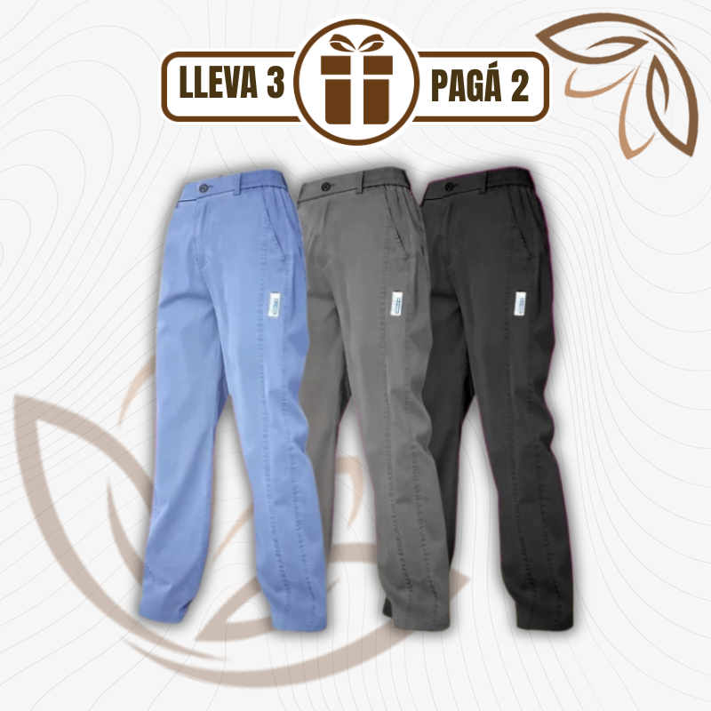 [Llevá 3 Pagá 2] Pantalón Femenino Aurora en Seda Hielo y Poliéster (¡El Más Buscado de 2025!)