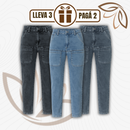 [Llevá 3 pagás 2] Calça Feminina em Jeans (Resaltá tus curvas con actitud!)